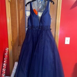 Beautiful long prom dress